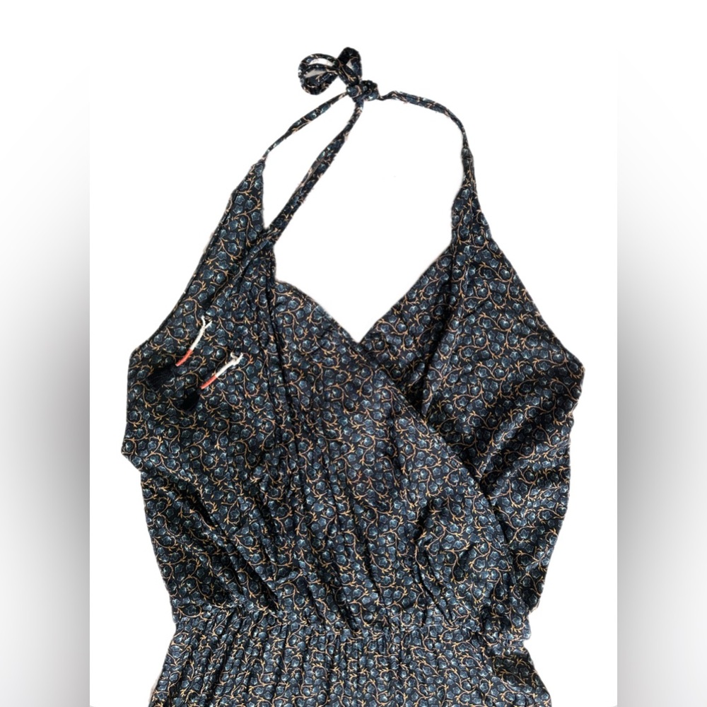 Farm Rio halter jumpsuit - Picture 6 of 7